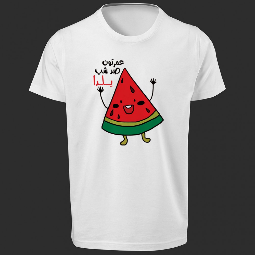تی شرت طرح عمرتان صد شب یلدا -2