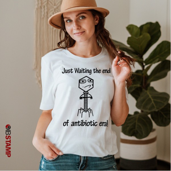 تی شرت میکروبیولوژی کد 228