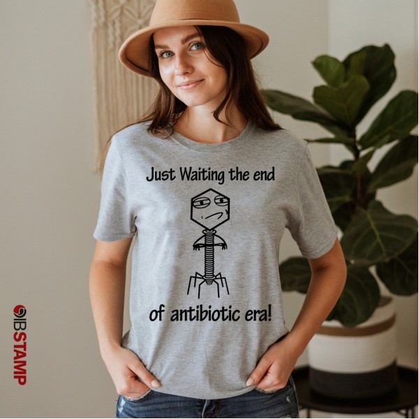 تی شرت میکروبیولوژی کد 228 
