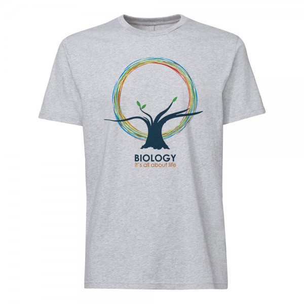 تی شرت طرح Biology, It's all about Life 