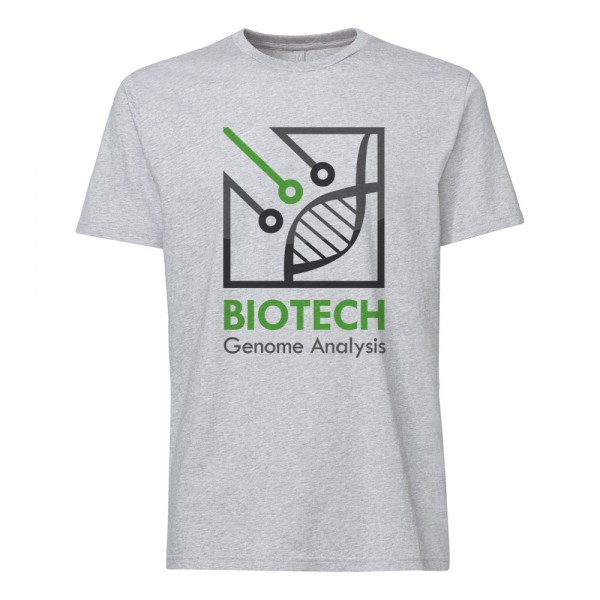 تی شرت طرح Biotech, Genome Analysis 