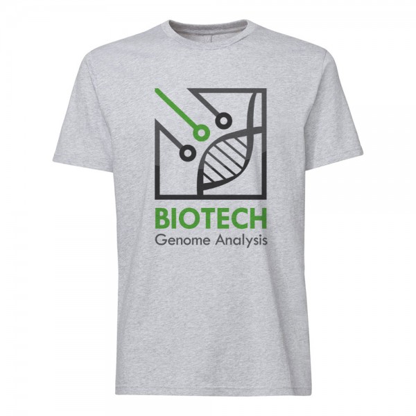 تی شرت طرح Biotech, Genome Analysis