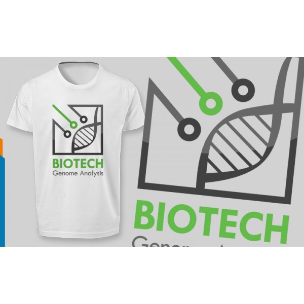 تی شرت طرح Biotech, Genome Analysis