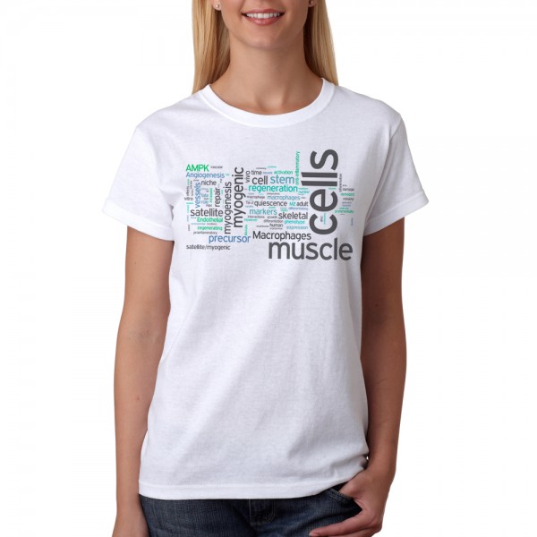 تی شرت طرح Biological Words -1