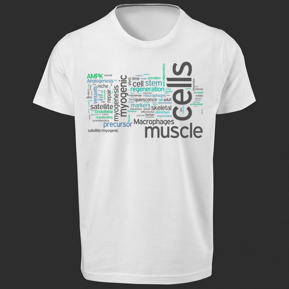 تی شرت طرح Biological Words -1