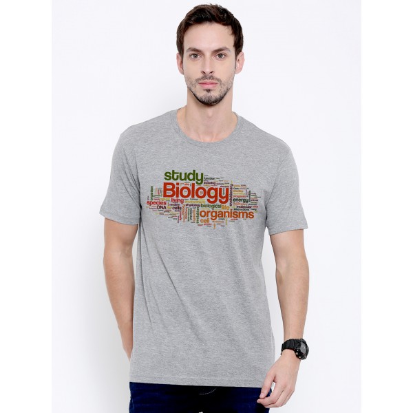 تی شرت طرح Biological Words -2
