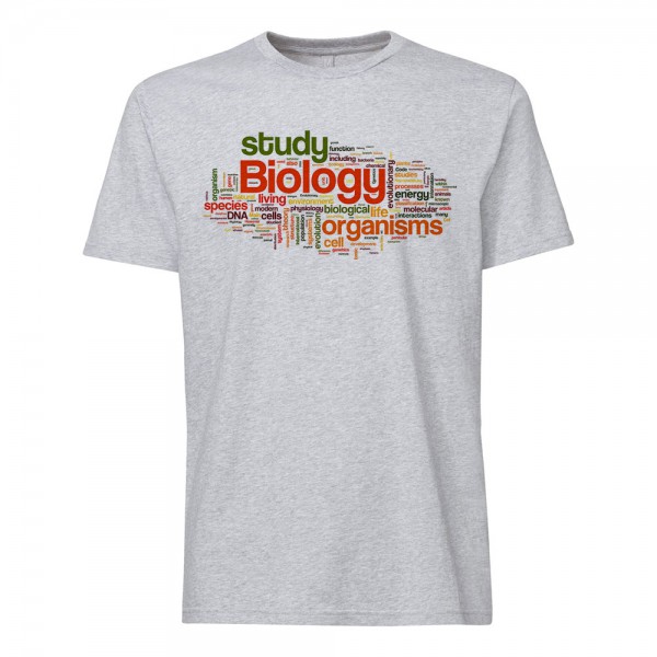 تی شرت طرح Biological Words -2 