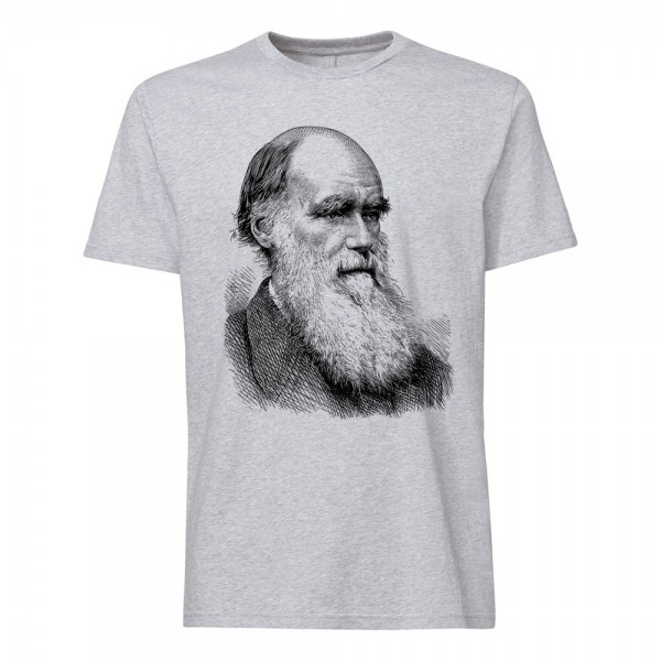 تی شرت  طرح چارلز داروین -2 