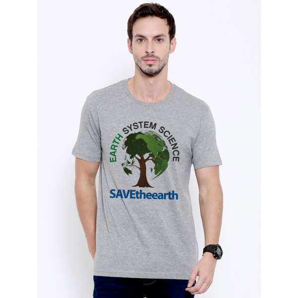 تی شرت طرح Earth System Science