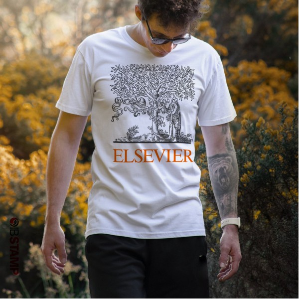 تی شرت طرح Elsevier کد 293