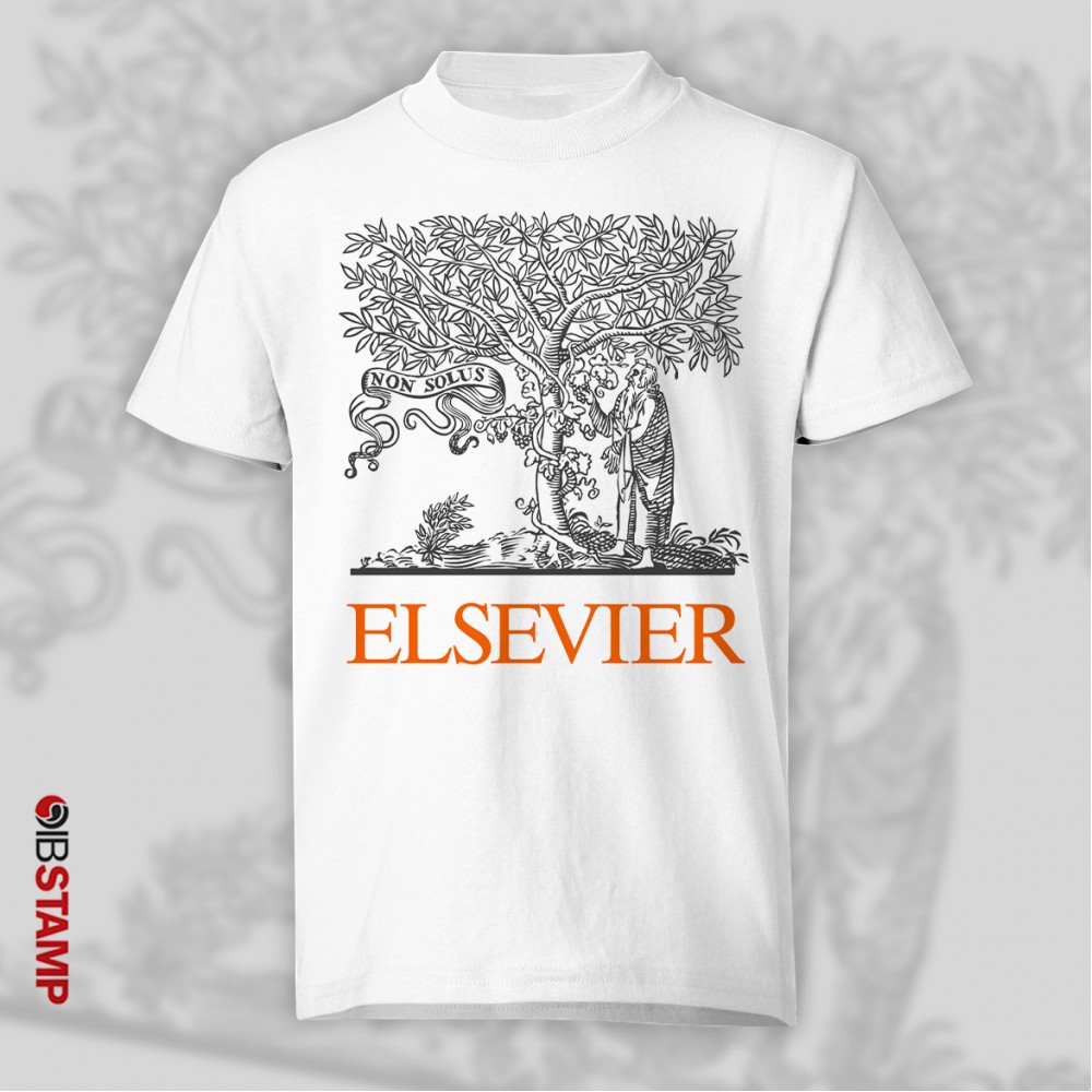 تی شرت طرح Elsevier کد 293