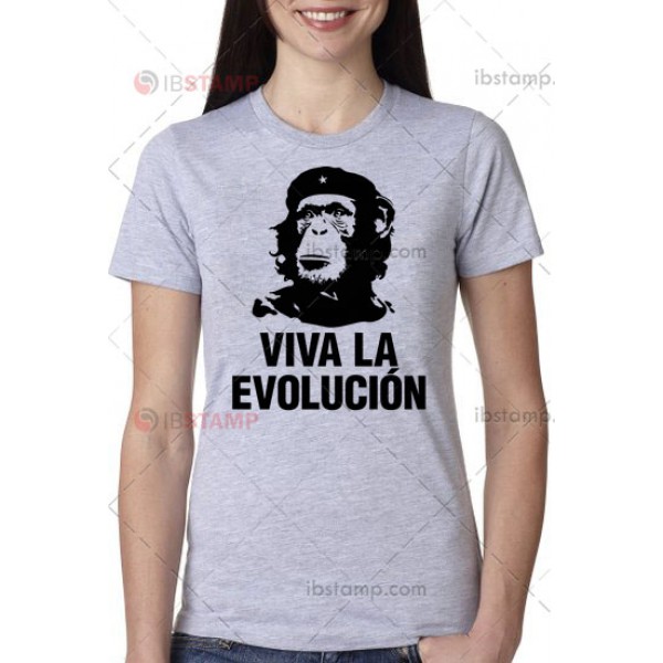 تی شرت طرح تکامل 