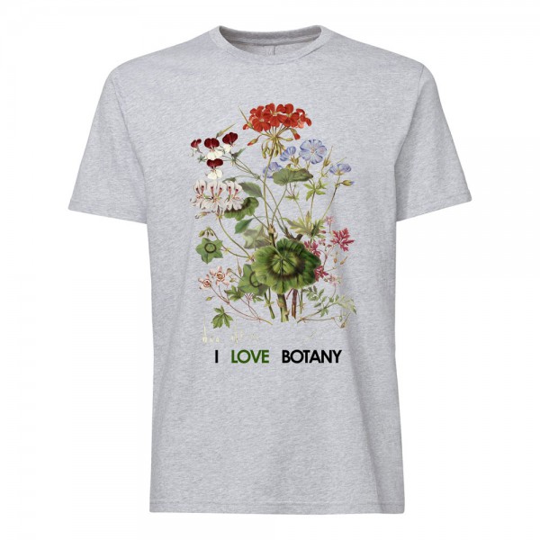 تی شرت طرح I Love Botany -1