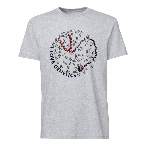 تی شرت طرح عاشق ژنتیک (3) 