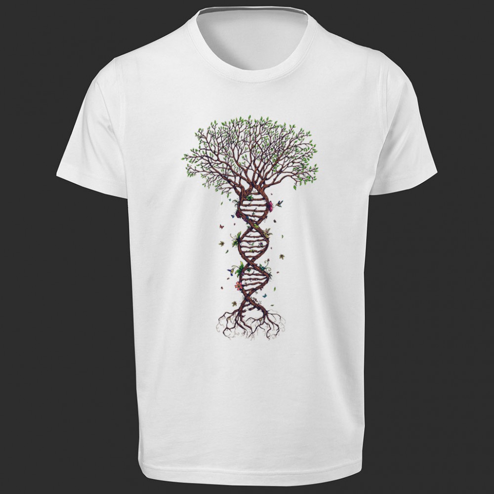 تی شرت  طرح Tree of Life