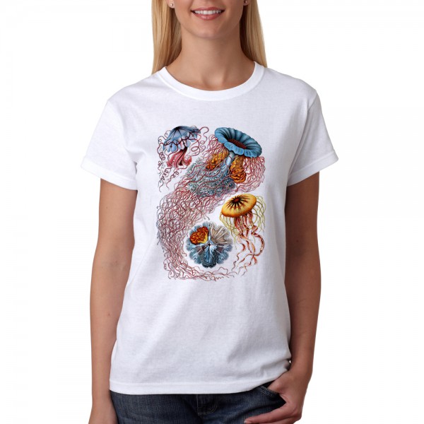 تی شرت  طرح Marine Biology -1