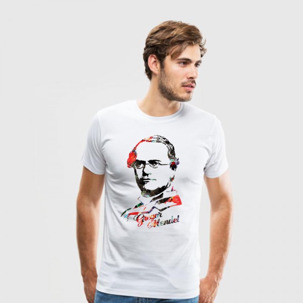 تی شرت  طرح Gregor Mendel
