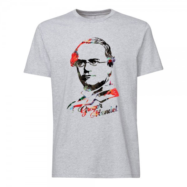 تی شرت  طرح Gregor Mendel 