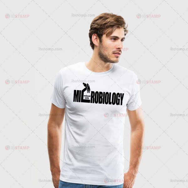 تی شرت میکروبیولوژی