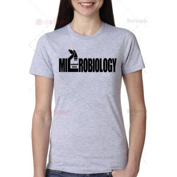تی شرت میکروبیولوژی