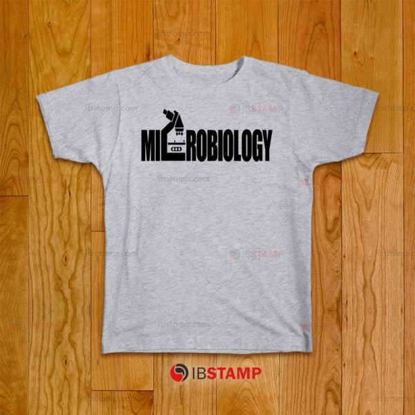 تی شرت میکروبیولوژی 