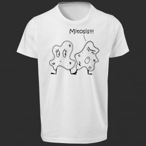 تی شرت  طرح Mitosis