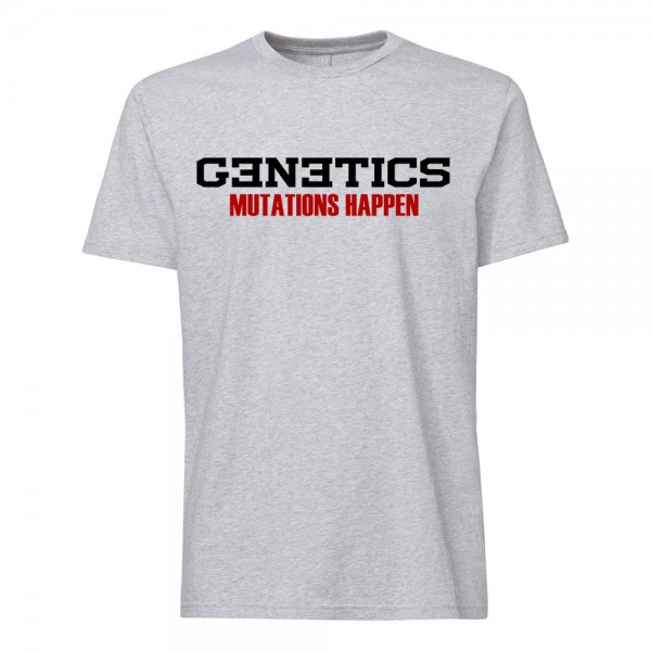 تی شرت طرح Genetics: Mutations Happen 
