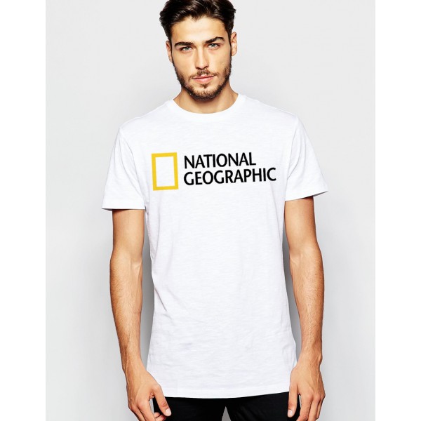 تی شرت  طرح National Geographic 