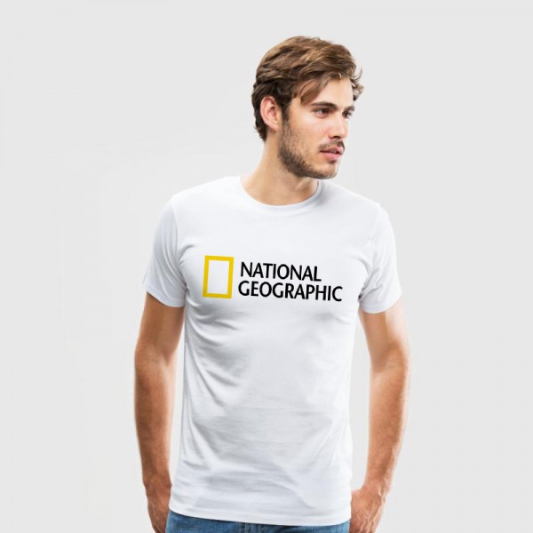 تی شرت  طرح National Geographic 