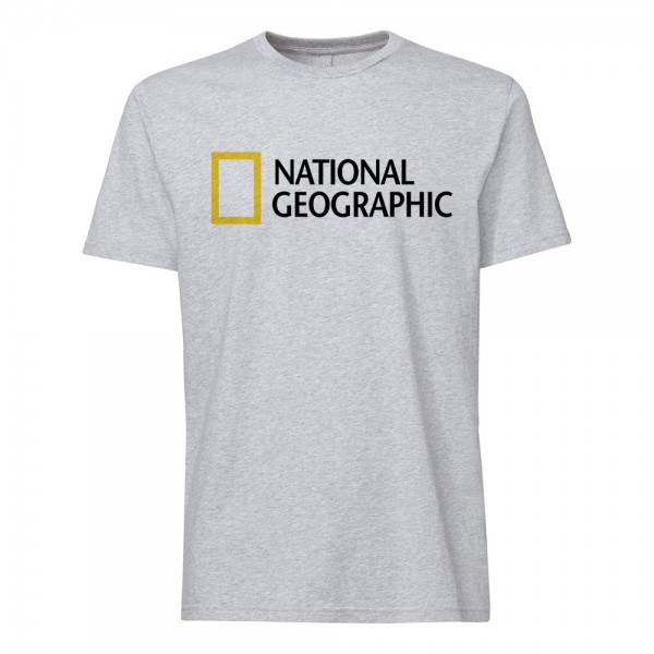 تی شرت  طرح National Geographic 