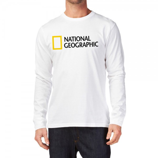 تی شرت  طرح National Geographic 