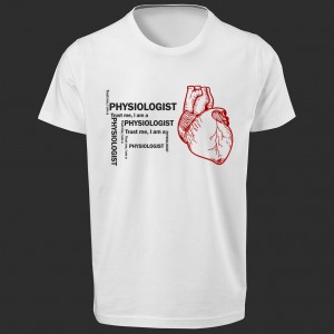 تی شرت طرح Trust me, I am a Physiologist -1