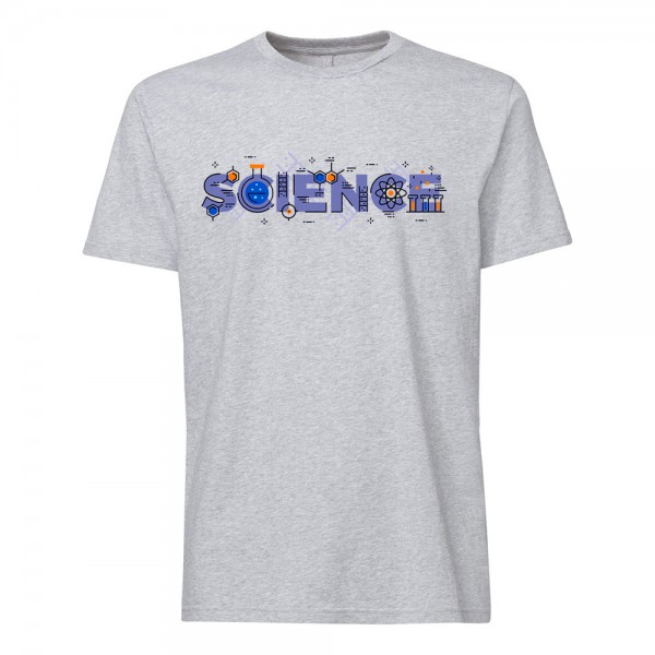 تی شرت  طرح Science -1 