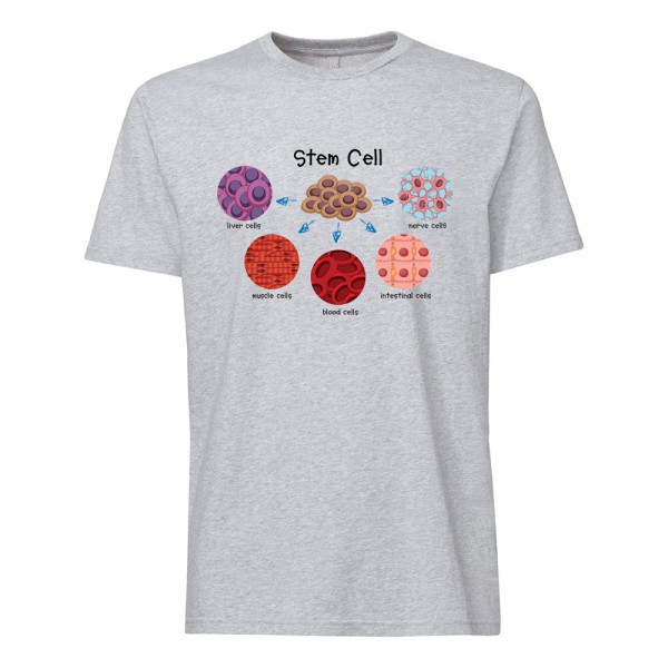 تی شرت  طرح Stem Cell 