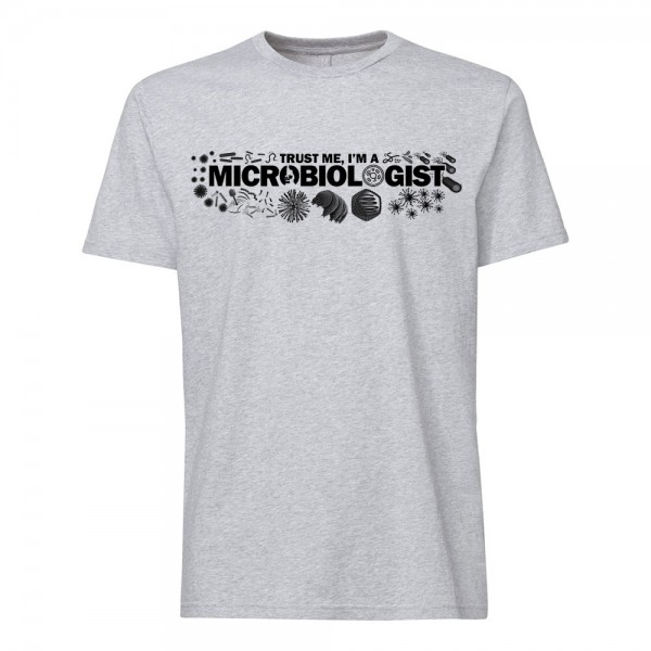 تی شرت طرح Trust me, I'm a Microbiologist -1 