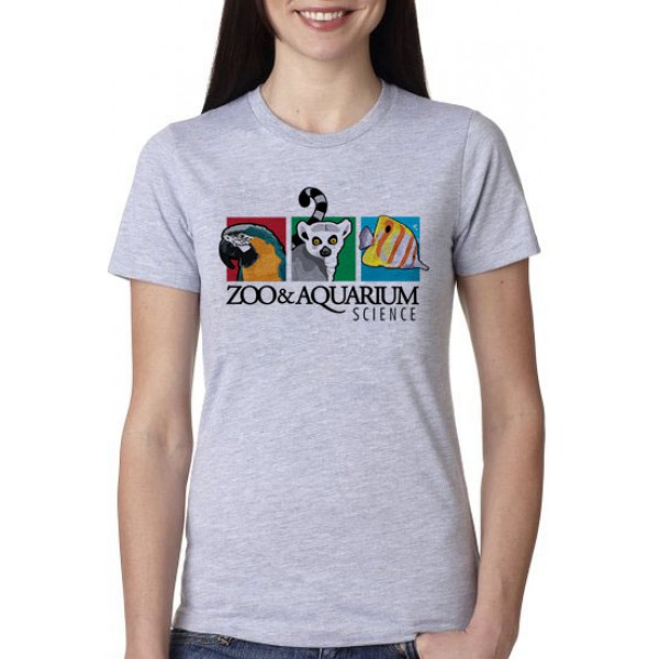 تی شرت طرح Zoo & Aquarium Science
