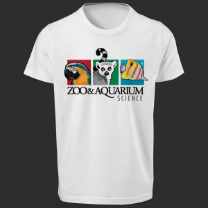 تی شرت طرح Zoo & Aquarium Science