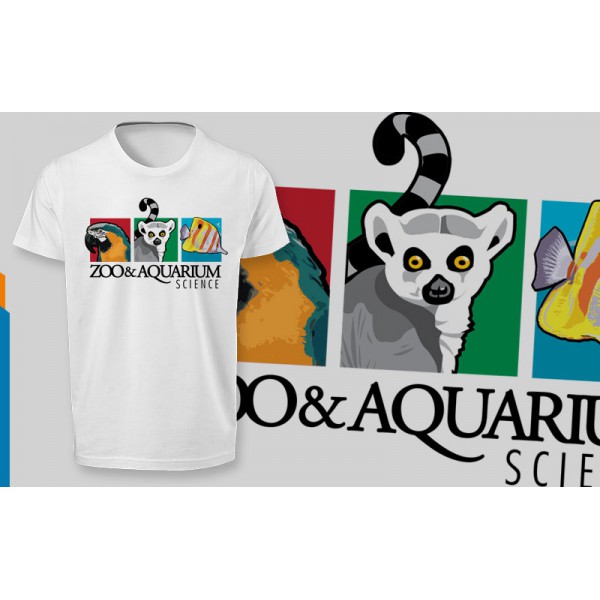 تی شرت طرح Zoo & Aquarium Science