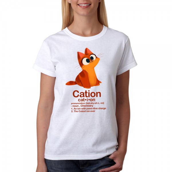 تی شرت طرح Cation