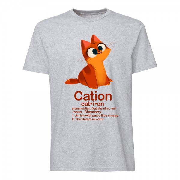 تی شرت طرح Cation 