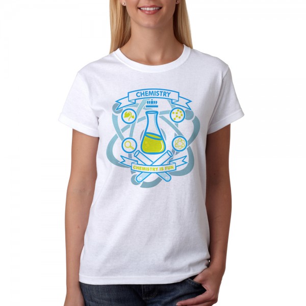 تی شرت طرح Chemistry is Fun