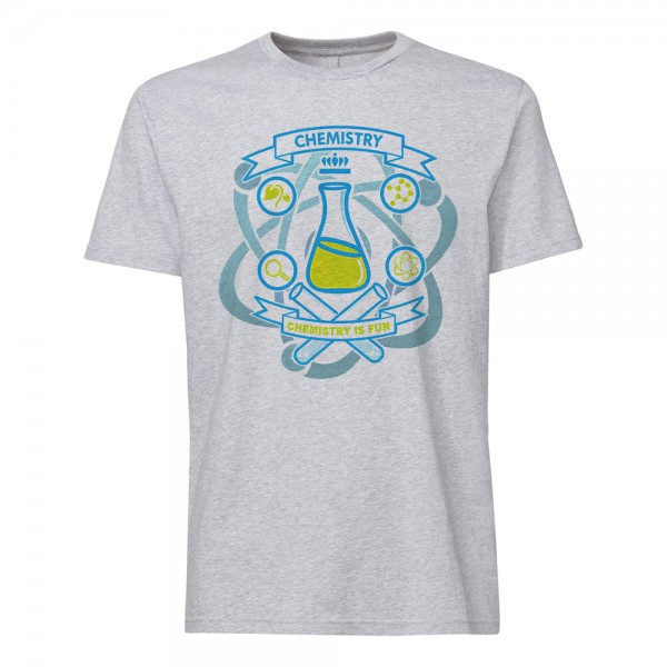 تی شرت طرح Chemistry is Fun 