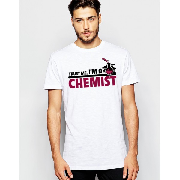 تی شرت  طرح Trust me, I'm a Chemist