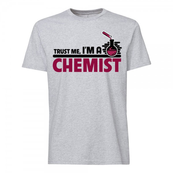 تی شرت  طرح Trust me, I'm a Chemist 