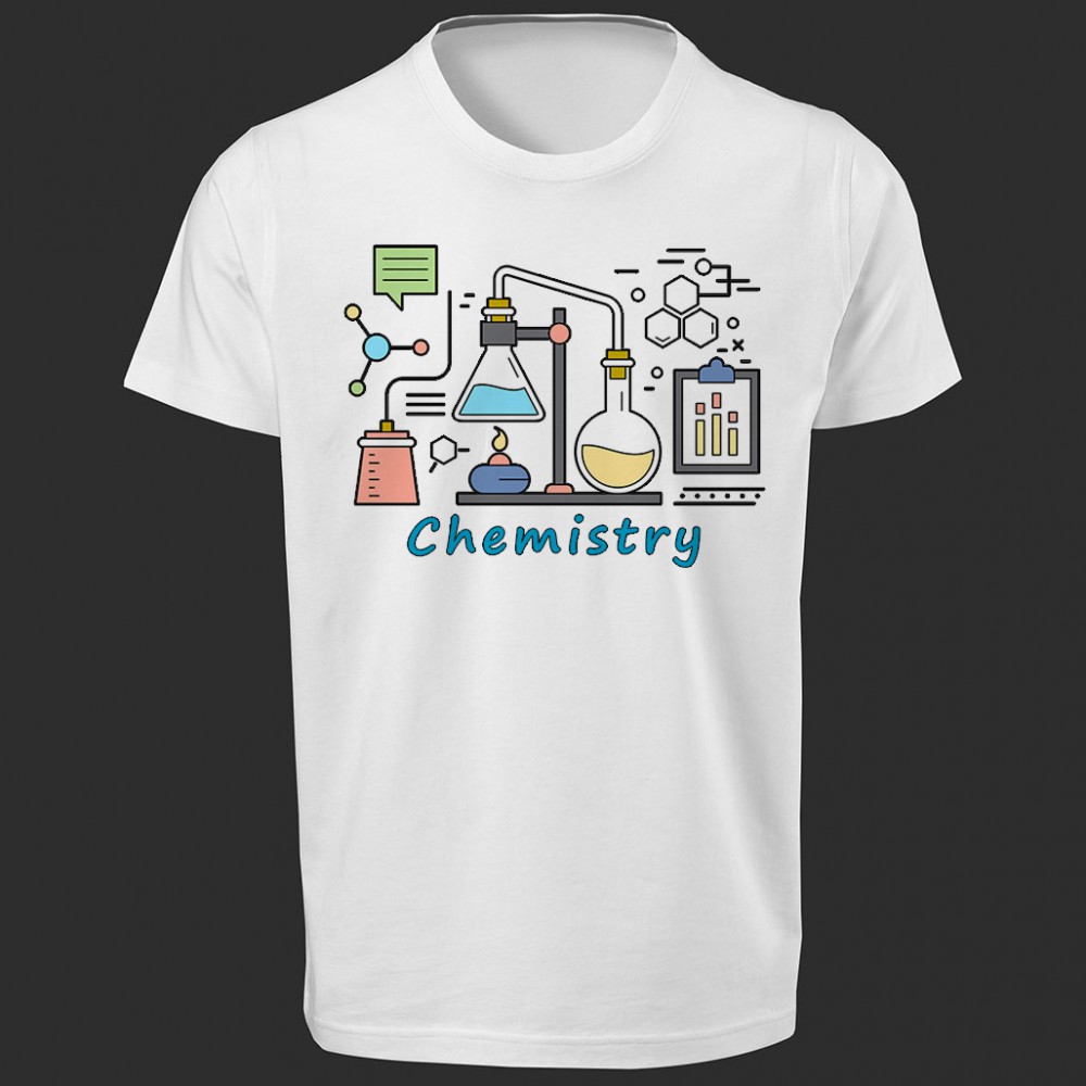 تی شرت طرح Chemistry -1