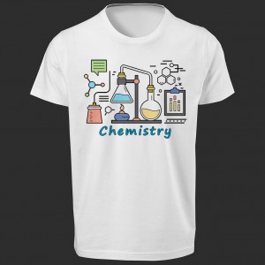 تی شرت طرح Chemistry -1