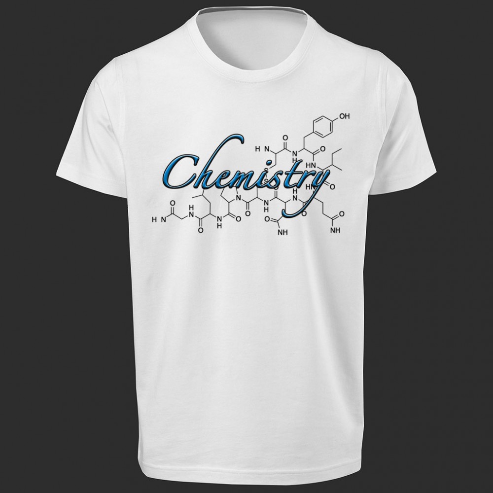 تی شرت طرح Chemistry -2