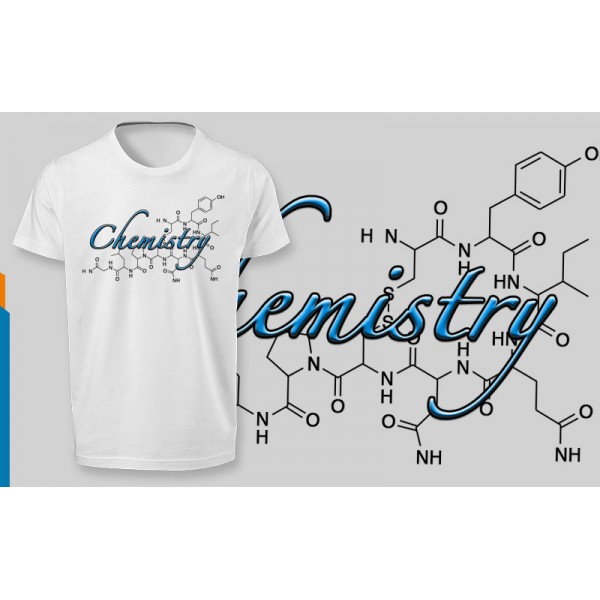 تی شرت طرح Chemistry -2