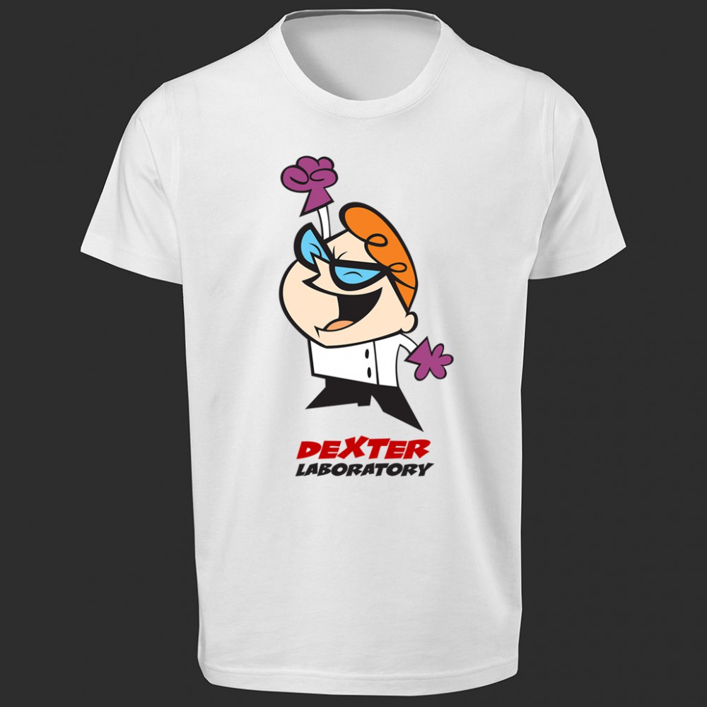 تی شرت  طرح Dexter