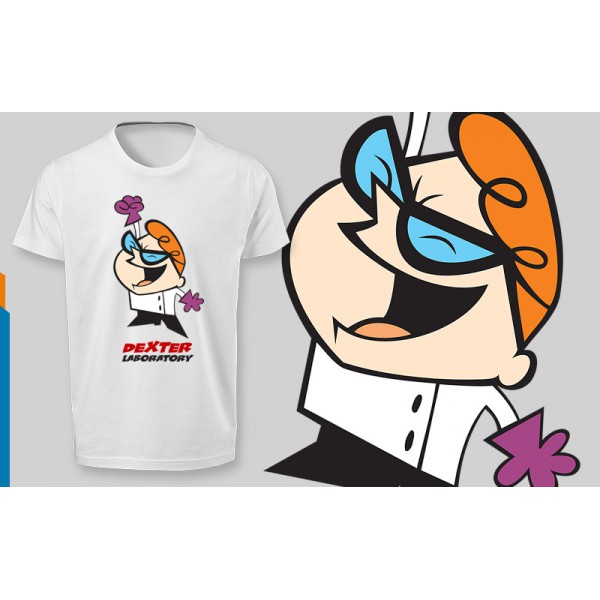 تی شرت  طرح Dexter